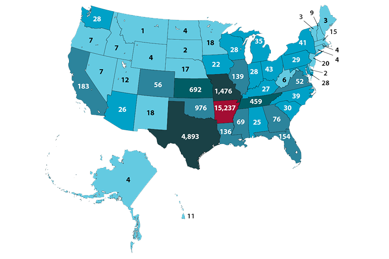 Enrollment by State